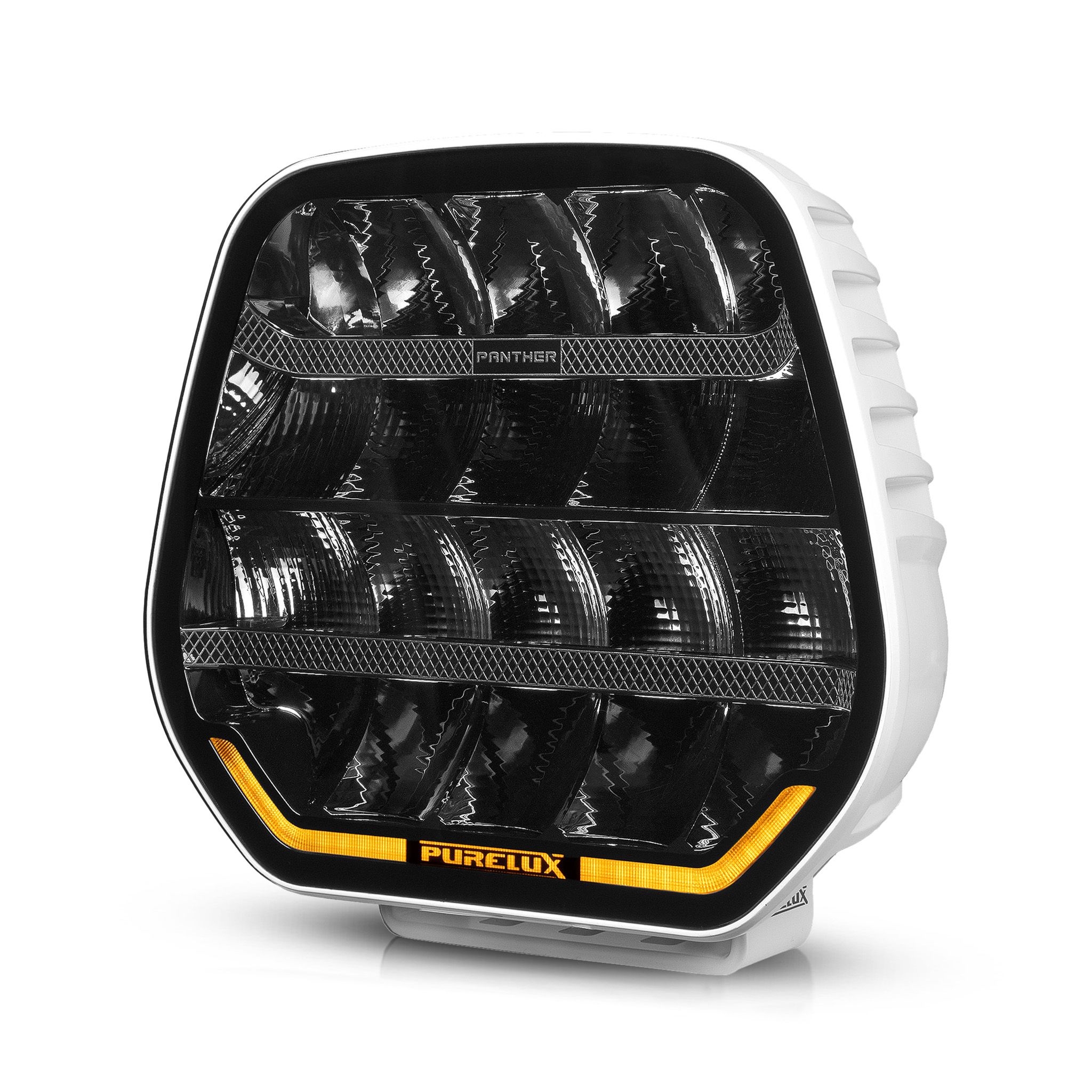 Auxiliary light Purelux Panther 9 White - Round / 23 cm / 210W / Ref. 25, 1 pc afbeelding