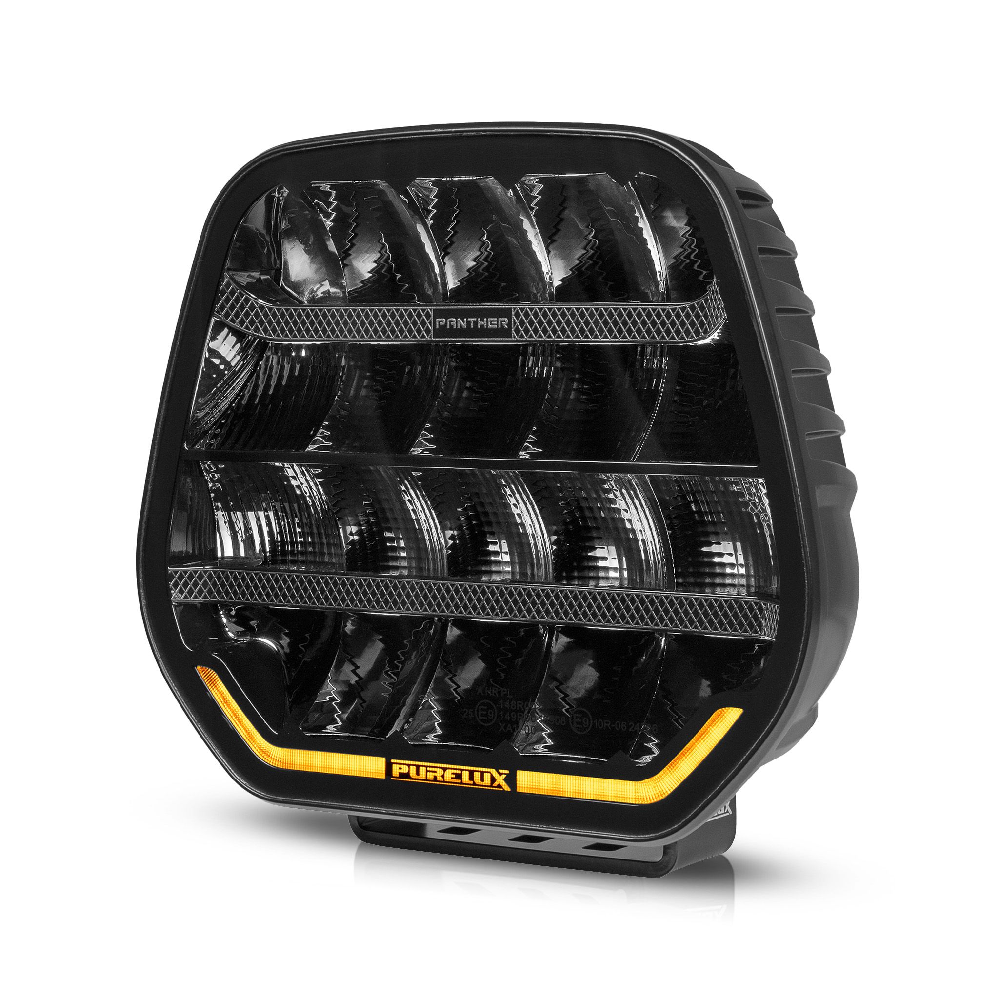 Auxiliary light Purelux Panther 9 - Round / 23 cm / 210W / Ref. 25, 1 pc afbeelding
