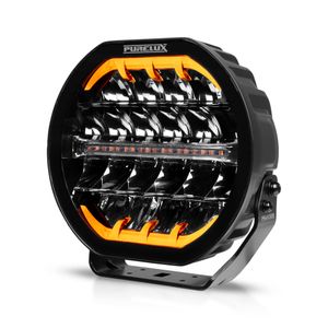 Fjernlys Purelux Ranger 9 - Rund / 23 cm / 160W / Ref. 25