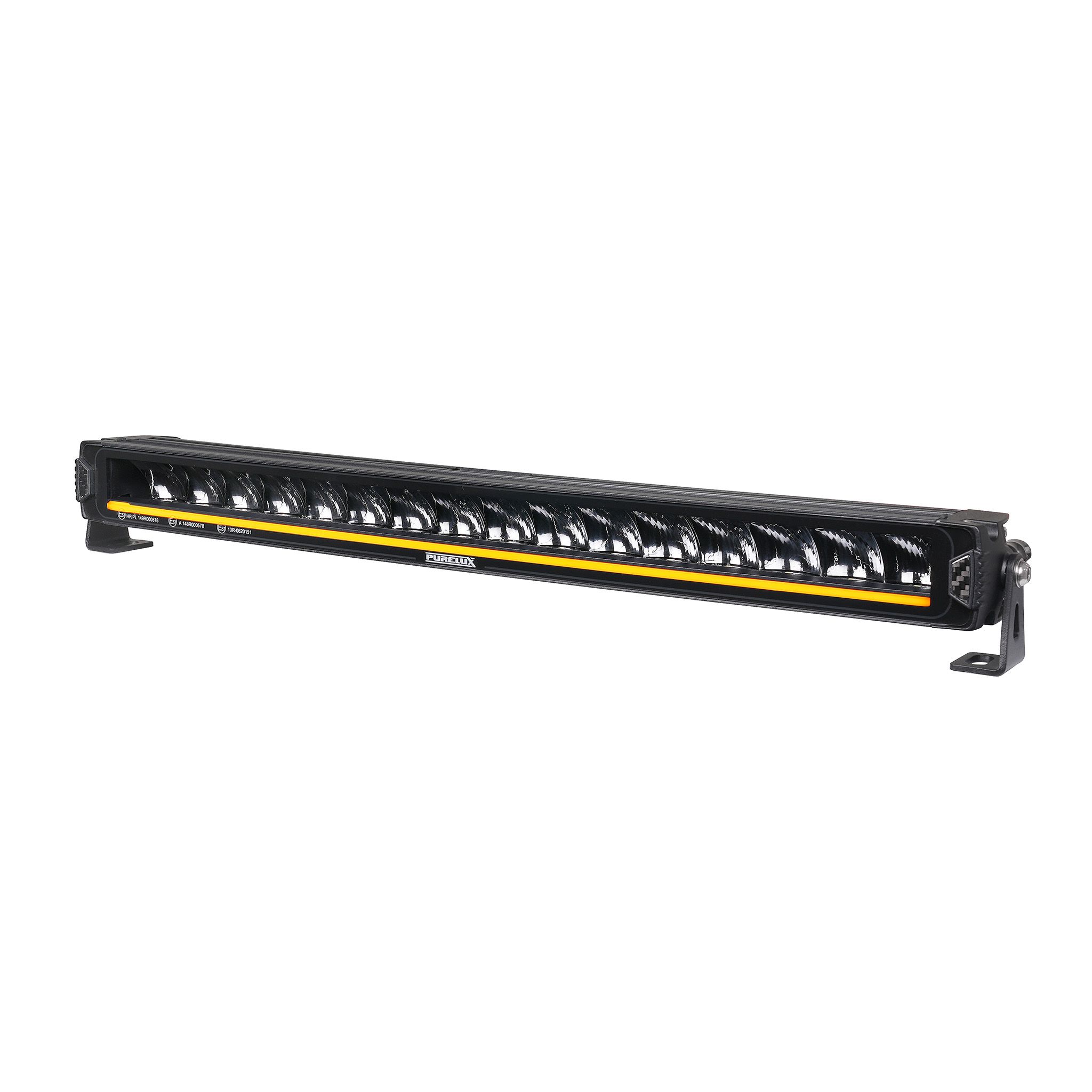 Led bar Purelux Road Curve C530 Slim - Curved / 53 cm / 160W / Ref. 37.5, 1 pc afbeelding