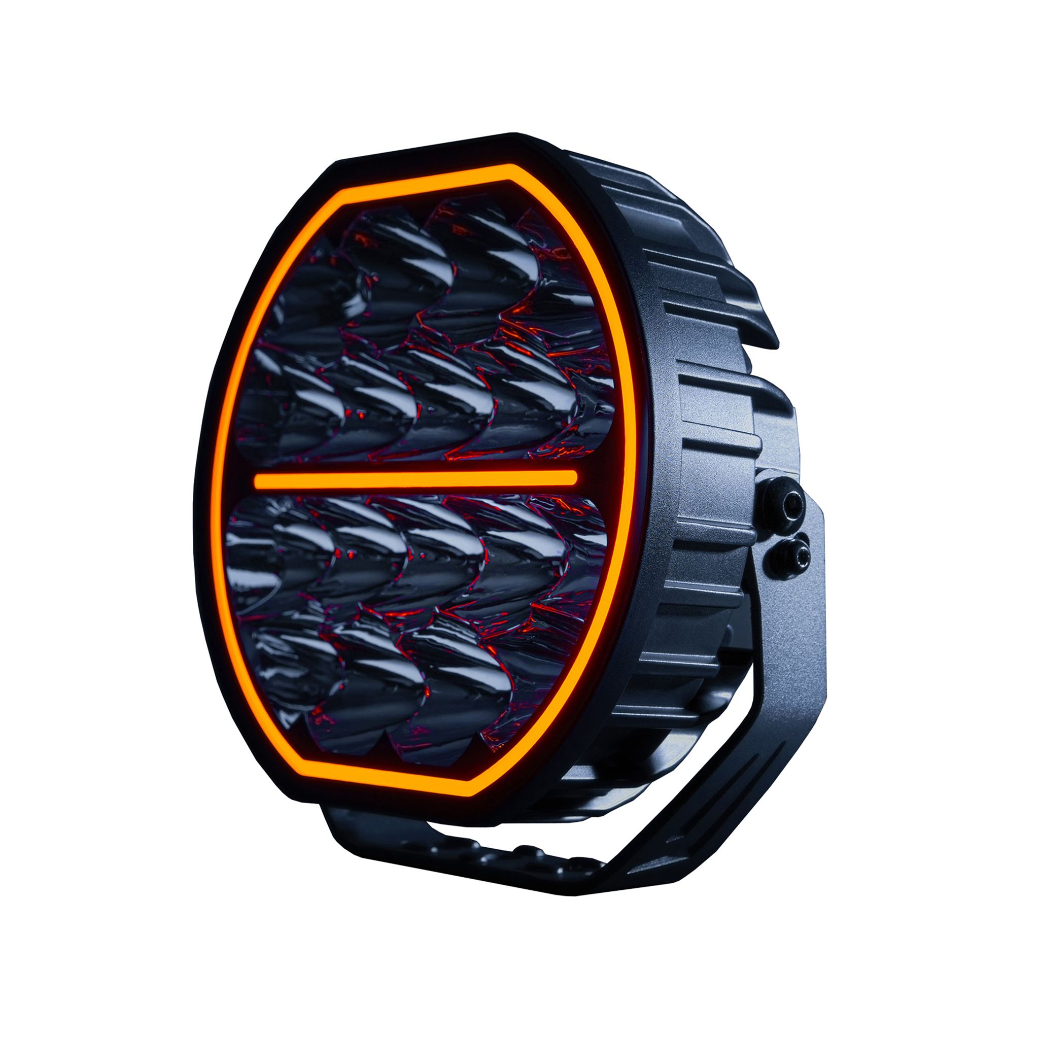 Auxiliary light Strands Big Energy 9 EB - Round / 22 cm / 126W / Off-road, 1 pc afbeelding