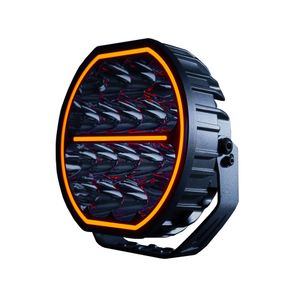Auxiliary light Strands Big Energy 9" EB - Round / 22 cm / 126W / Off-road