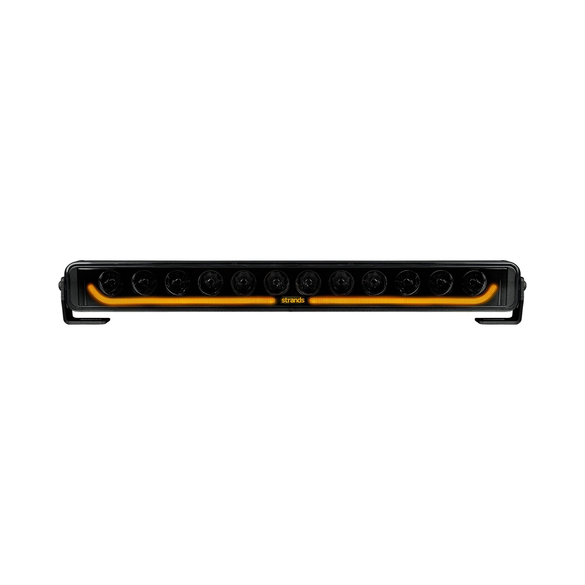 Led bar Strands Dark Knight Identity 20 V2 - Straight / 52 cm / 120W / Ref. 50, 1 pc afbeelding