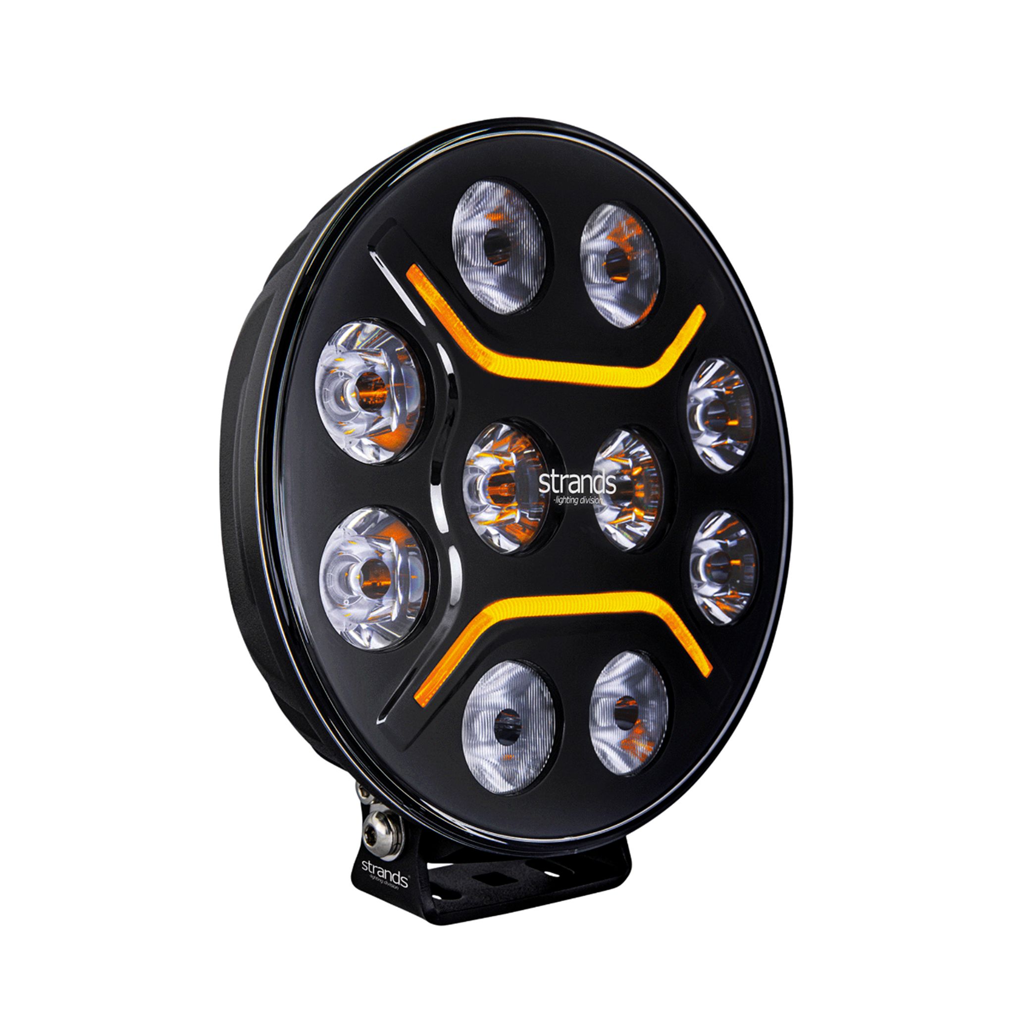 Auxiliary light Strands Dark Knight Intense 9 V2 - Round / 22 cm / 150W / Ref. 45, 1 pc afbeelding