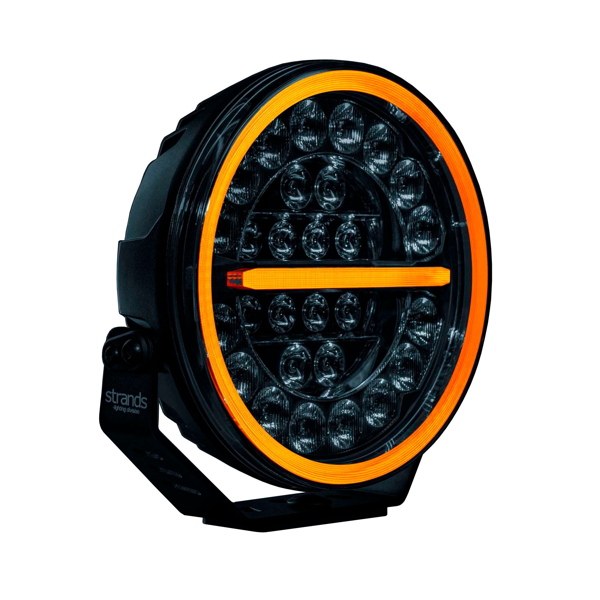 Auxiliary light Strands Firefly Professional Black 9 - Round / 22 cm / 145W / Ref. 50 afbeelding