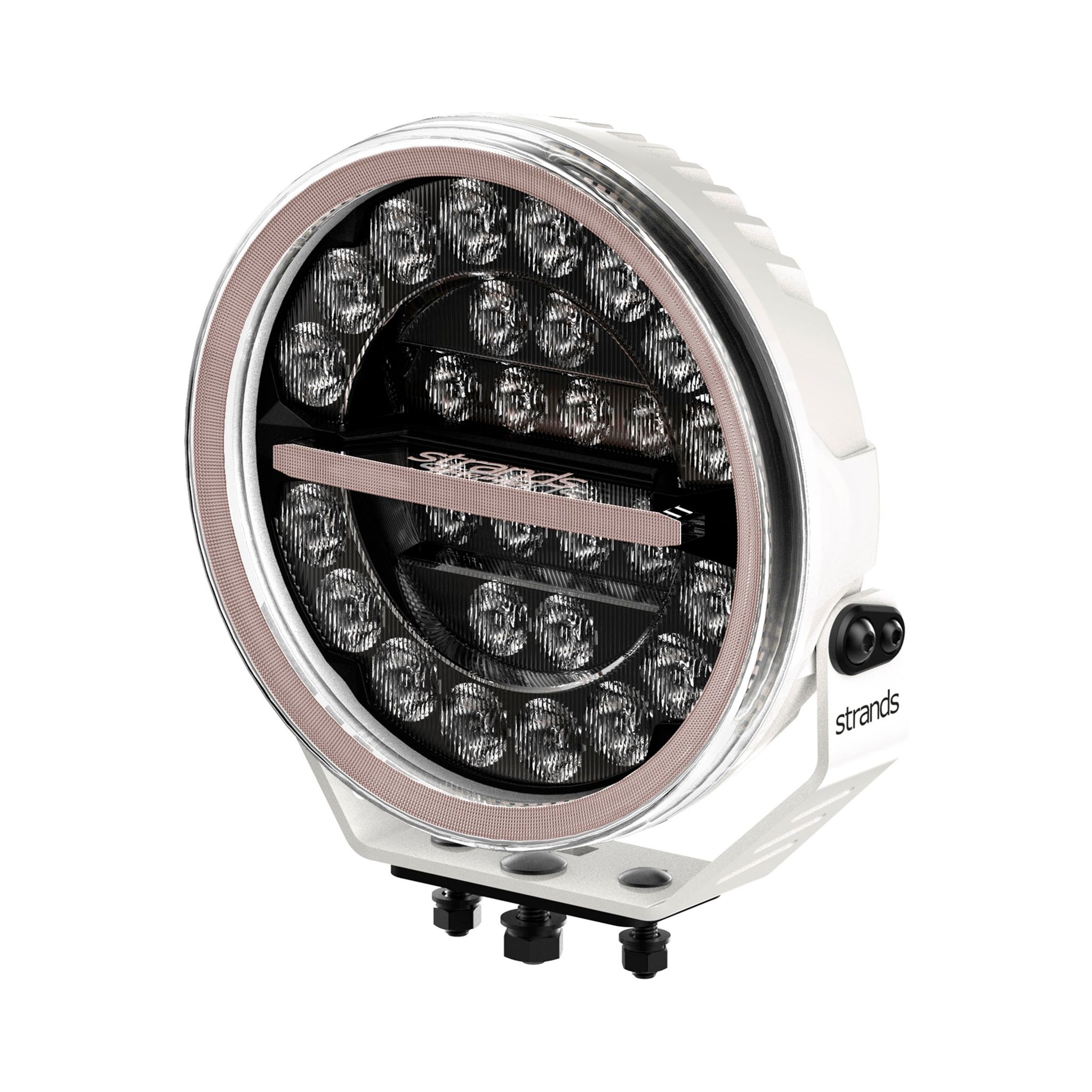 Auxiliary light Strands Firefly Professional White 9 - Round / 22 cm / 141W / Ref. 50, 1 pc afbeelding