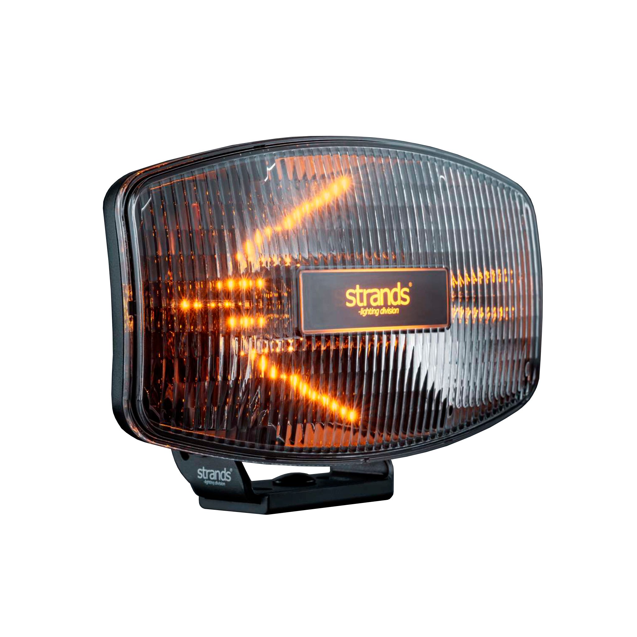 Lisävalo Strands Ize Led Og Oval - Suorakaide / 25 cm / 145W / Ref. 20, 1 kpl