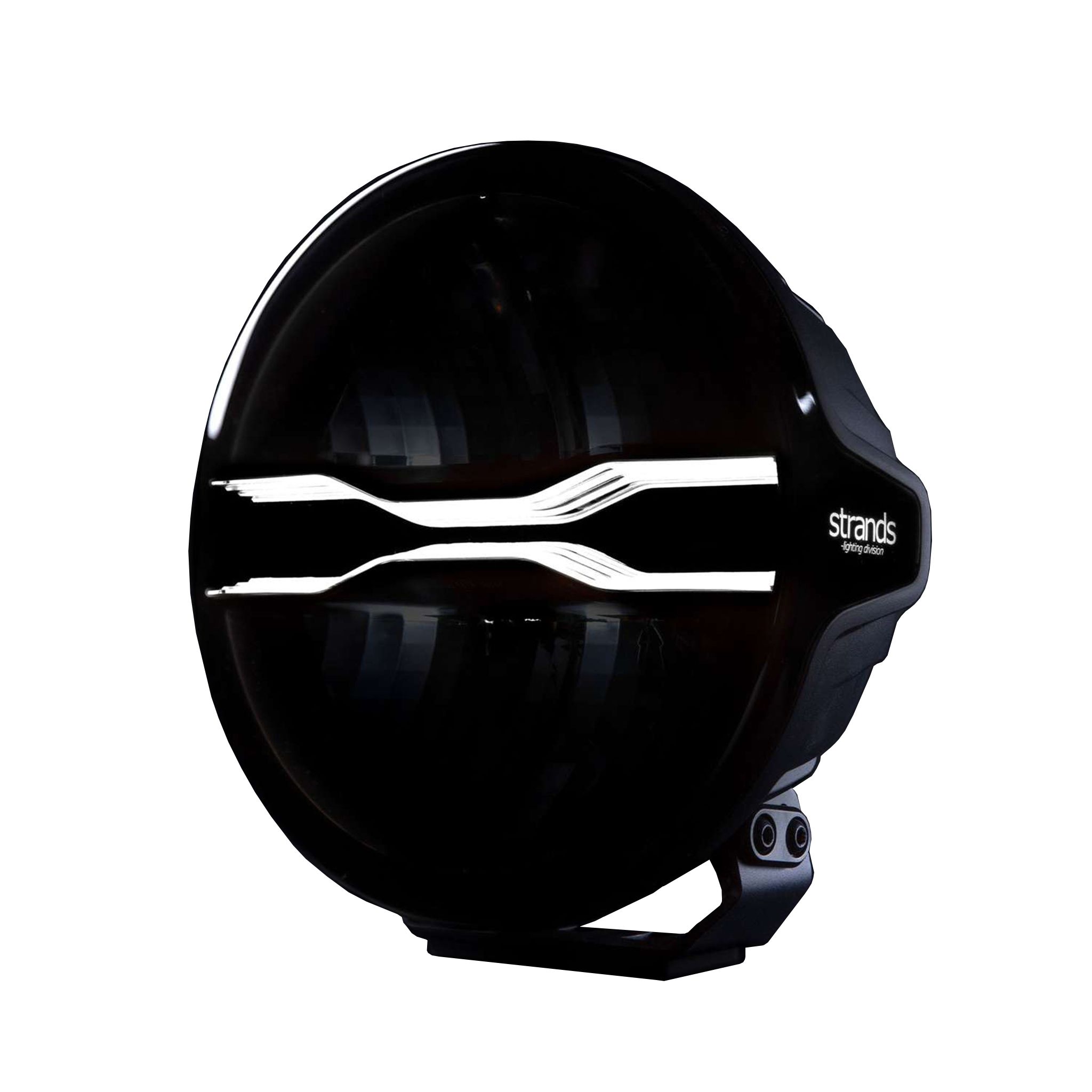 Lisävalo Strands FOR9T Dragon Drive 9 V2 - Pyöreä / 22 cm / 135W / Ref. 20, 1 kpl | Alk. 300,90 €