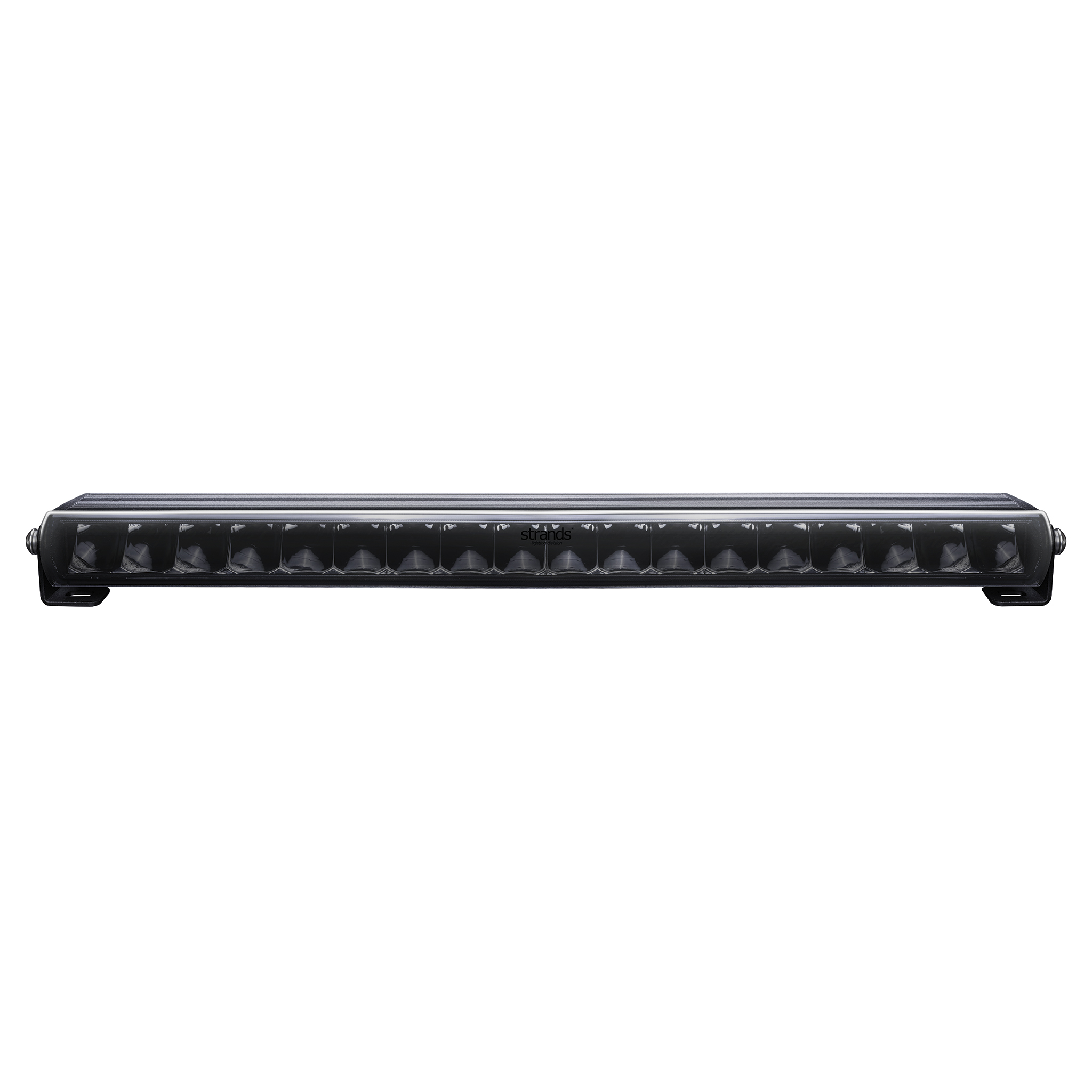 Extraljus Strands Nuuk Black 20 - Rak / 52 cm / 90 W, 1 st