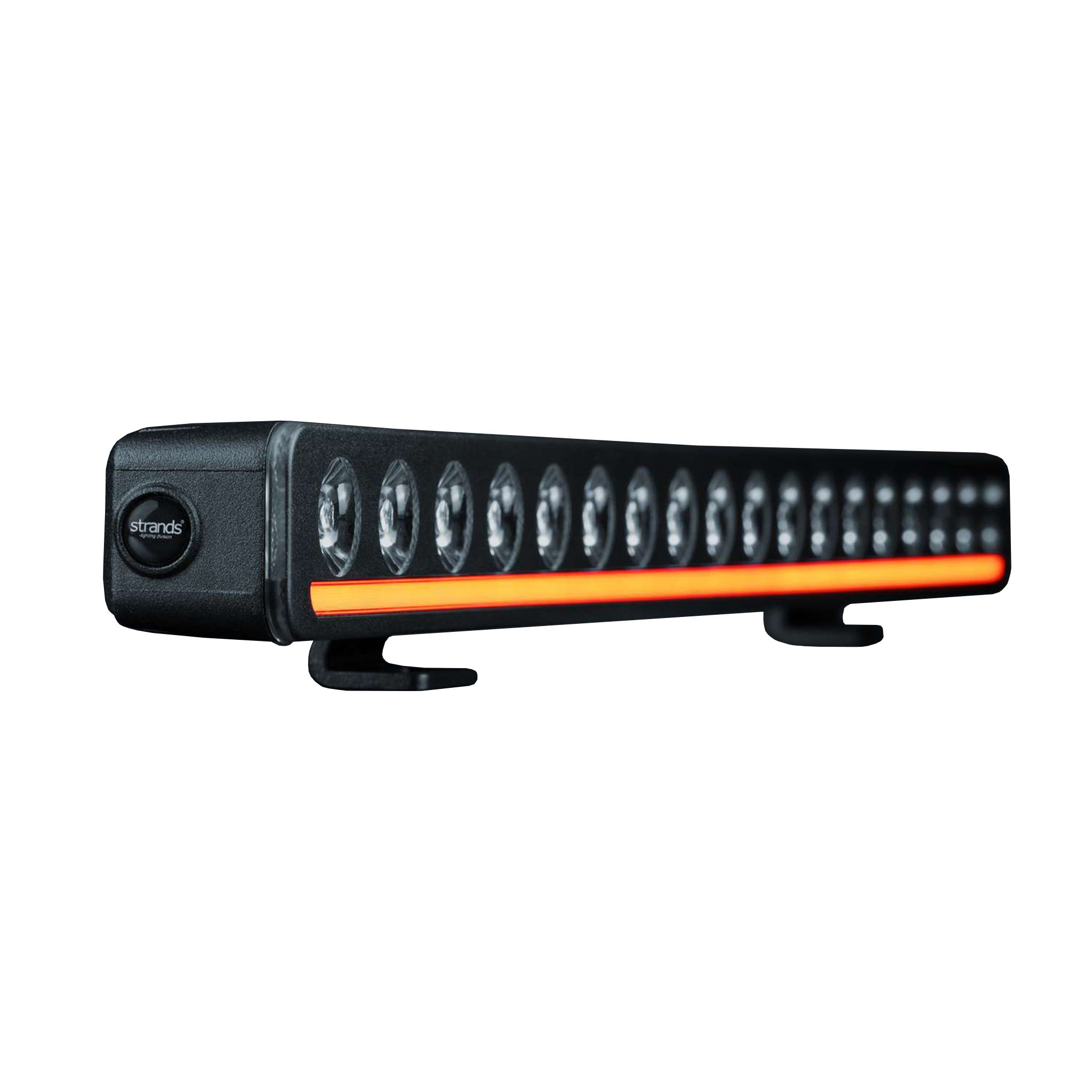 Led bar Strands Nuuk D-Line 20 - Straight / 52 cm / 125W / Ref. 20, 1 pc afbeelding