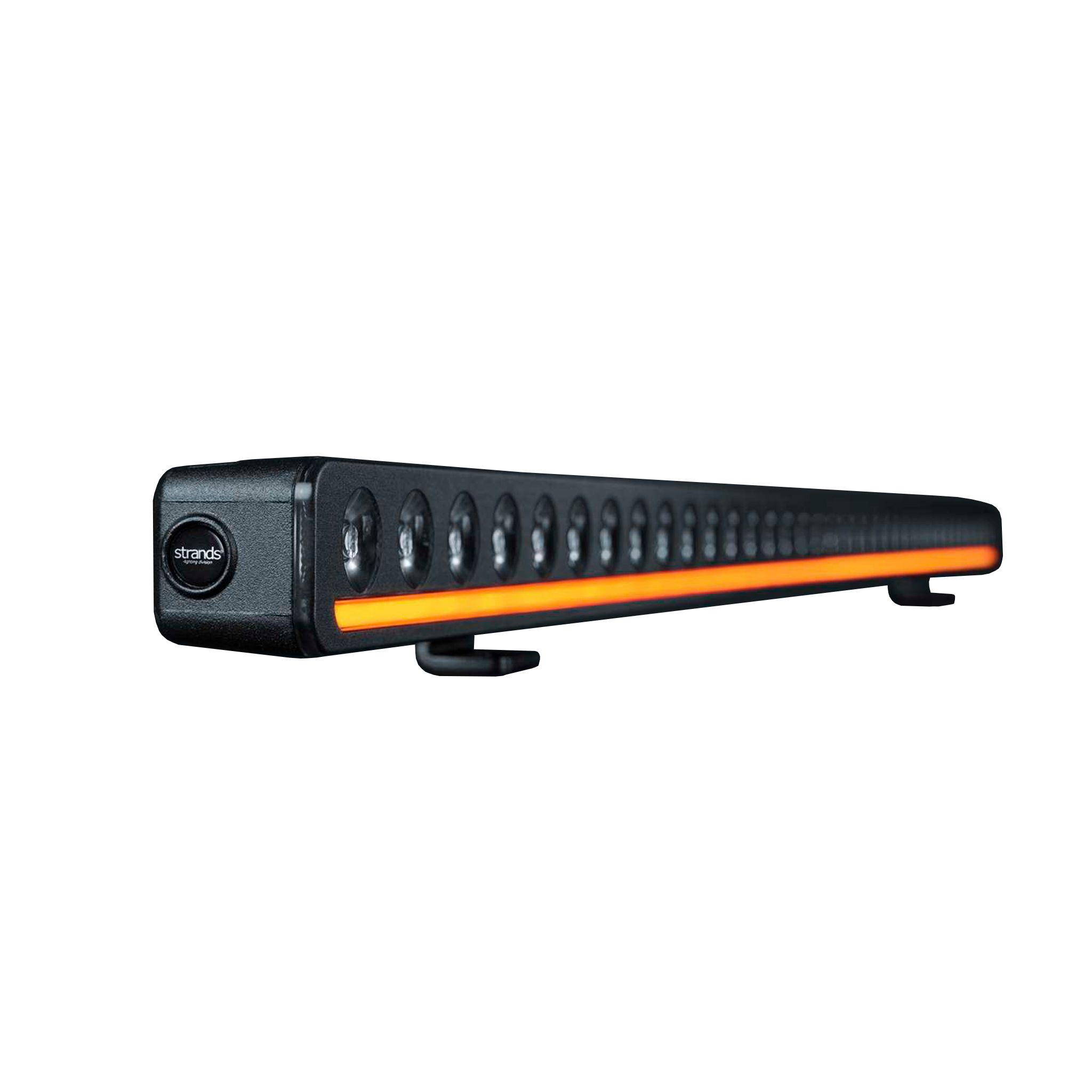 Led bar Strands Nuuk D-Line 40 - Straight / 101 cm / 216W / Ref. 20, 1 pc afbeelding