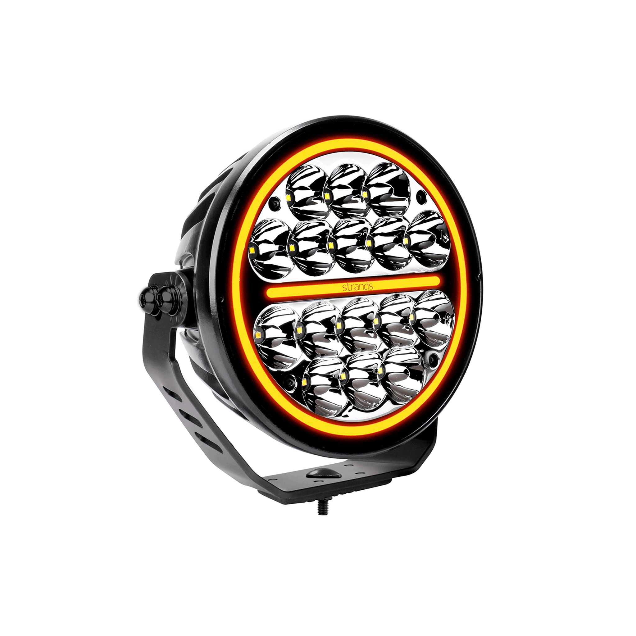 Auxiliary light Strands Siberia Night Ranger 7 SPOT - Round / 18 cm / 80W, 1 pc afbeelding