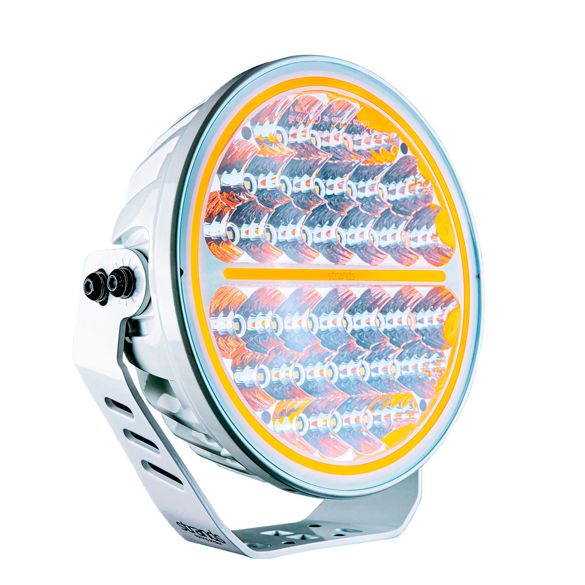 Auxiliary light Strands Siberia Night Ranger White 9 - Round / 23 cm / 170W / Ref. 30, 1 pc afbeelding