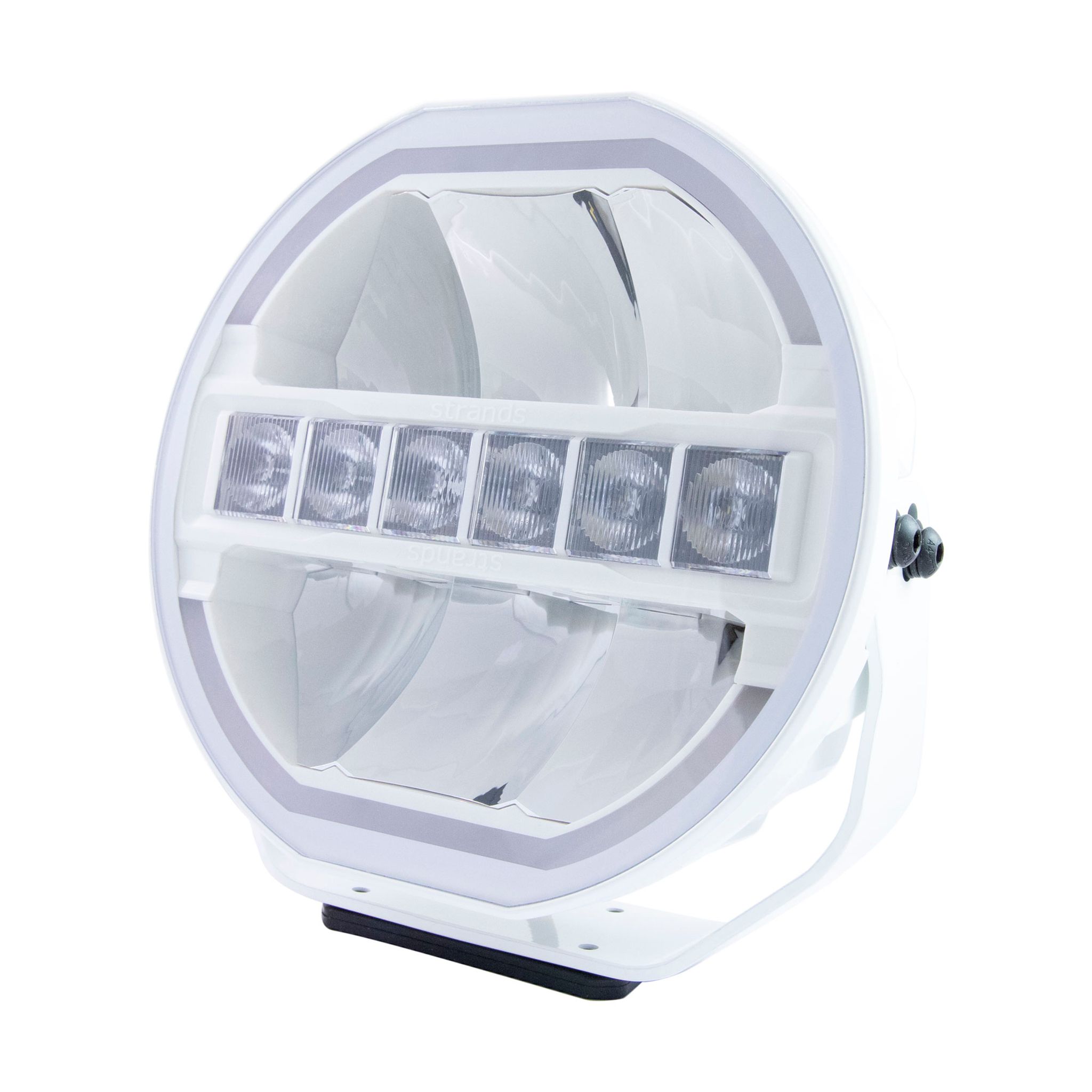 Auxiliary light Strands Siberia Skylord White 9 - Round / 23 cm / 144W / Ref. 25, 1 pc afbeelding