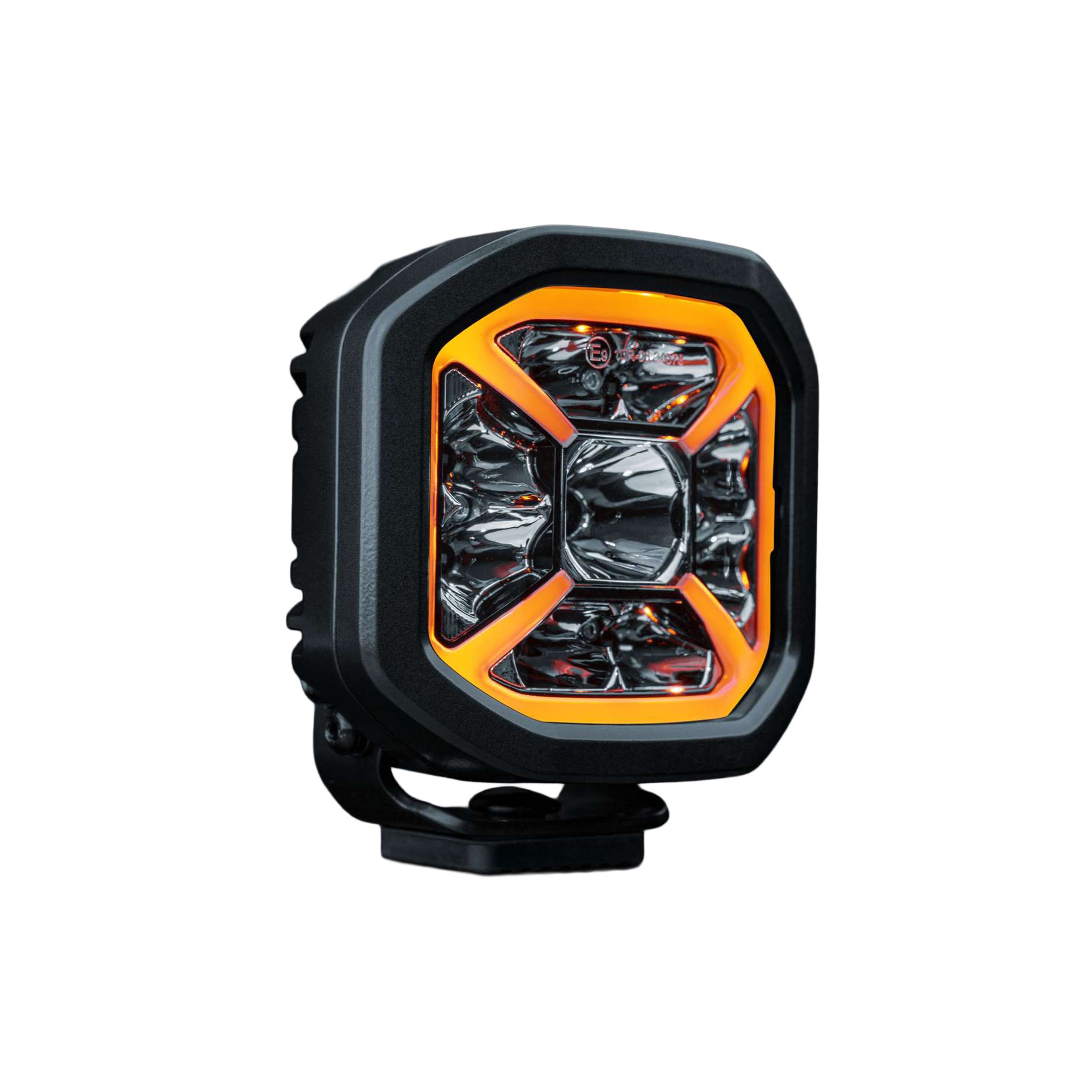 Auxiliary light Strands Siberia X 4 - Round / 11 cm / 60W / Off-road, 1 pc afbeelding