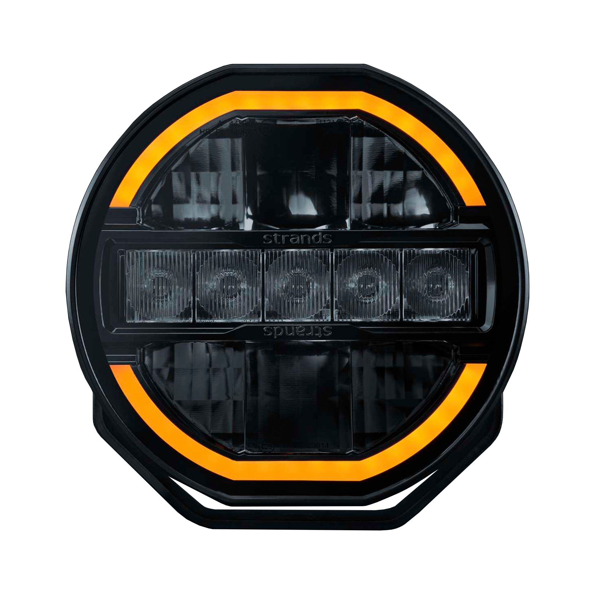 Lisävalo Strands Siberia Skylord 7 - Pyöreä / 18 cm / 108W / Ref. 25, 1 kpl