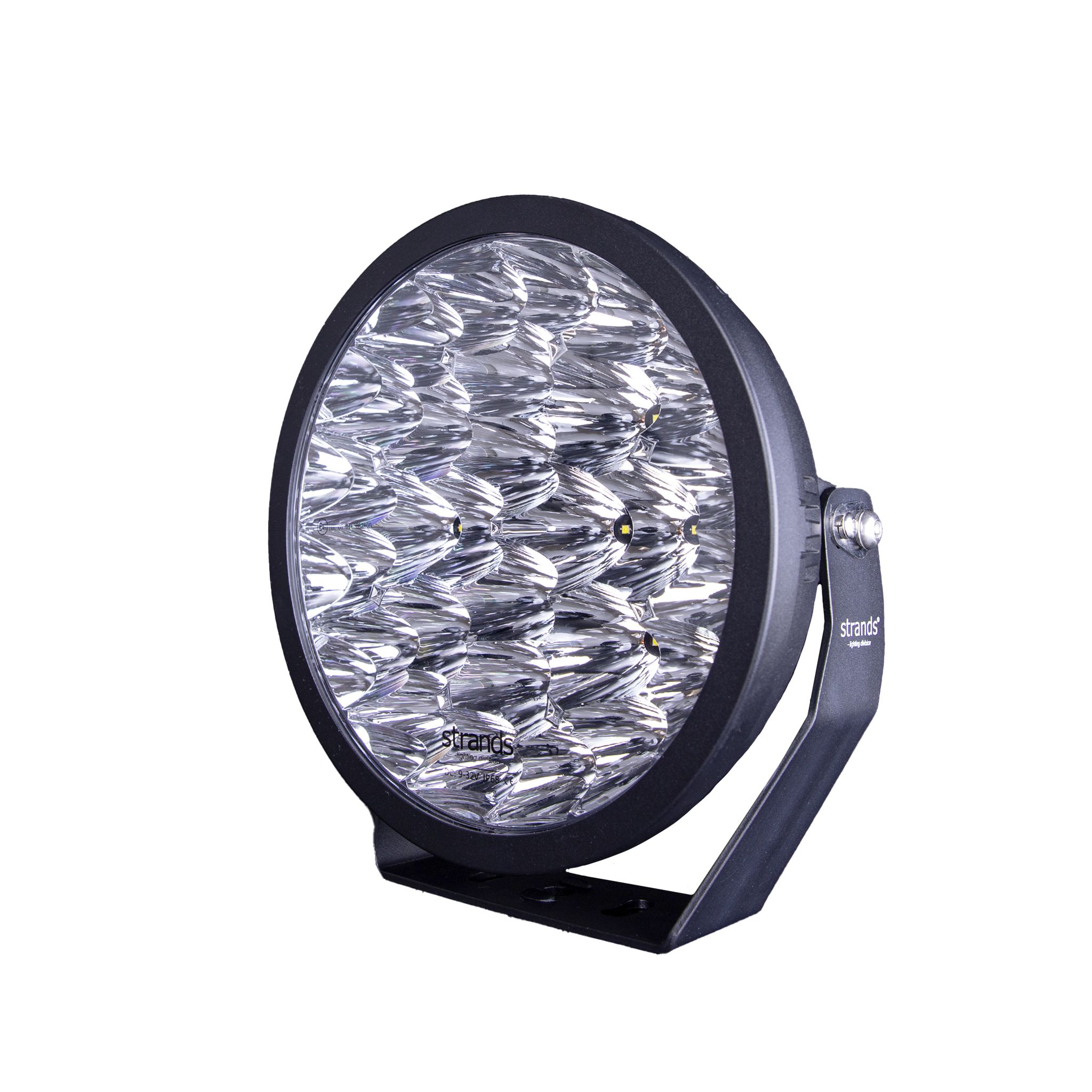 Auxiliary light Strands YUKON 9 2.0 Spot - Round / 23 cm / 113 W / Off-road, 1 pc afbeelding