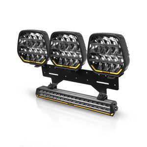 Additional light set Purelux WRC 10, 846W / 52 000 lm