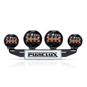Auxiliary light kit Purelux WRC 11, 616W / 34 000 lm - Complete set