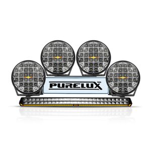 Extraljuspaket Purelux WRC 14, 1024W / 73 000 lm  