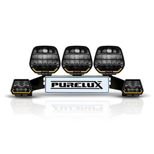 Fjernlyssæt Purelux WRC 15, 810W, 50 000 lm