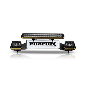 Auxiliary light kit Purelux WRC 16, 396W / 28 000 lm - Complete set
