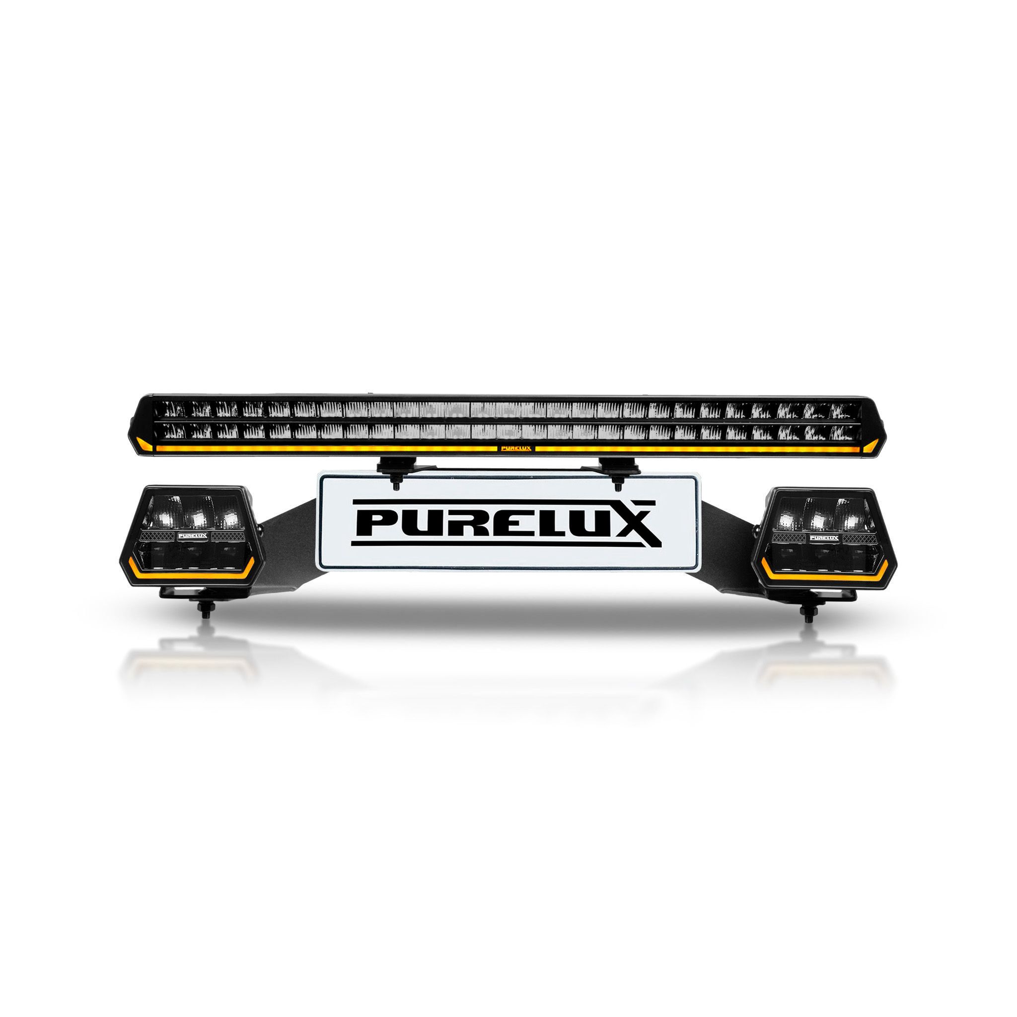 Purelux Led Auxiliary light kit Purelux WRC 17, 504W / 35 000 lm - Complete set