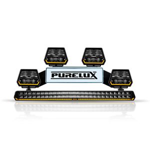 Fjernlyssæt Purelux WRC 18, 684W / 48 000 lm