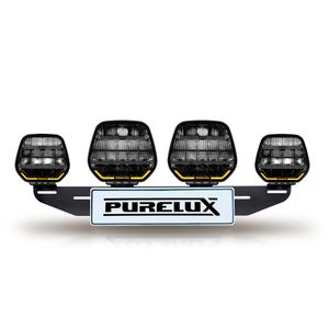 Auxiliary light kit Purelux WRC 20, 676W / 40 000 lm - Complete set