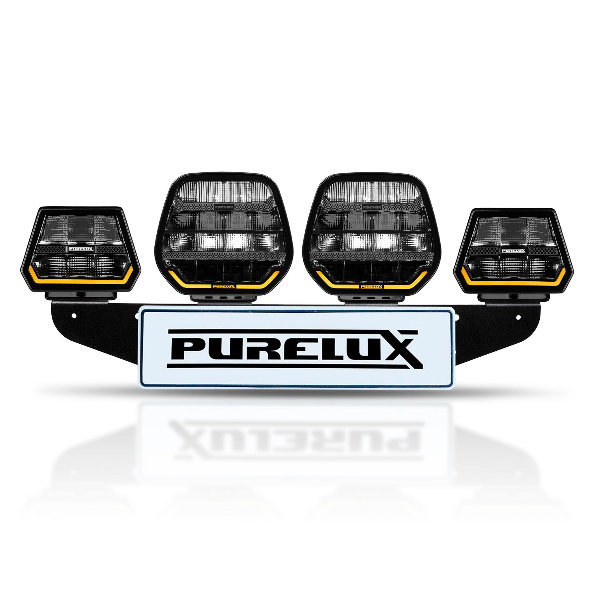 Purelux Led Auxiliary light kit Purelux WRC 21, 436W / 28 000 lm - Complete set