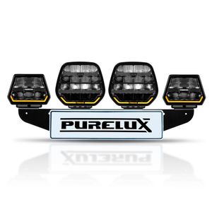 Fjernlyssæt Purelux WRC 21, 436W / 28 000 lm