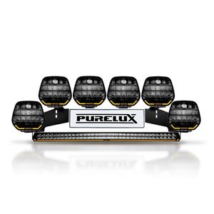 Auxiliary light kit Purelux WRC 25, 1692W / 102 000 lm