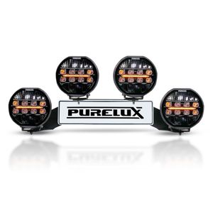 Auxiliary light kit Purelux WRC 7, 432W / 26 000 lm - Complete set