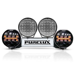Fjernlyssæt Purelux WRC 9, 720W / 47 000 lm