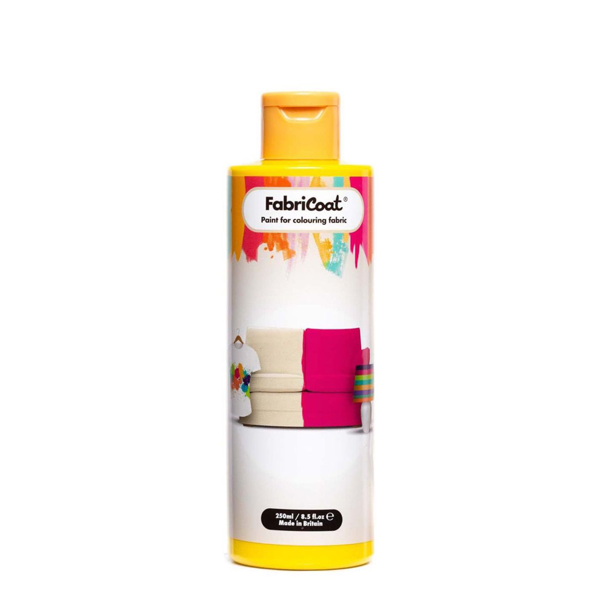 Tekstilmaling Furniture Clinic Fabricoat Fabric Paint, 500 ml