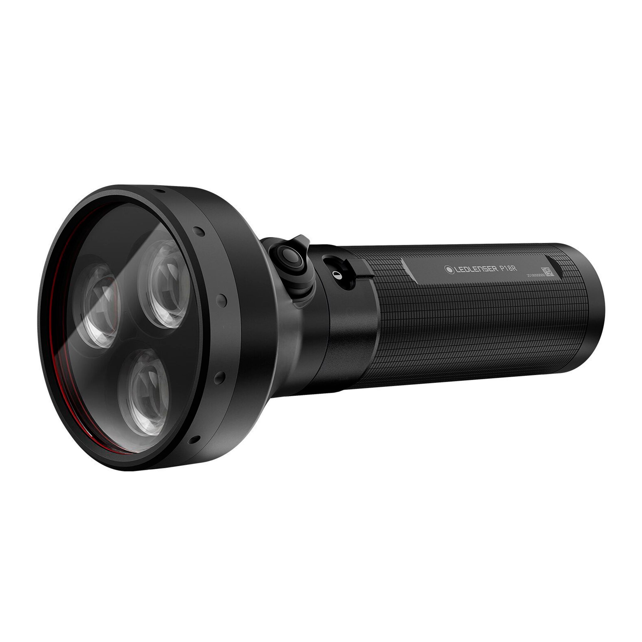 Taskulamppu Ledlenser P18R - 6500 lm / 196 mm / Ladattava