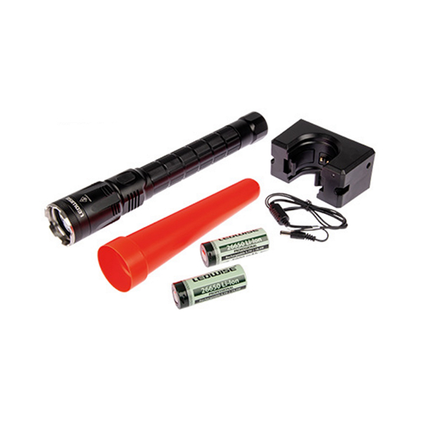 Taskulamppu Ledwise Recon 330, 930 lm
