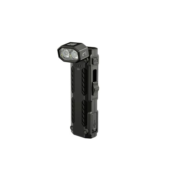 Taskulamppu NITECORE EDC09 - 1600 lm / 108 mm / Ladattava