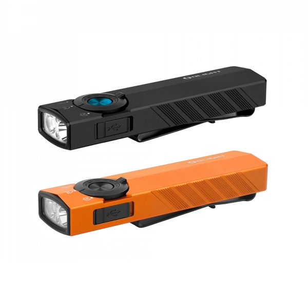 Ficklampa OLIGHT ArkPro Lite - 1200 lm / 111 mm / Laddbar, Svart