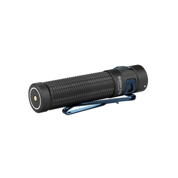 Flashlight Olight Baton 3 Pro - 1500 lm / 101 mm / Rechargeable Flashlight Olight Baton 3 Pro - 1500 lm / 101 mm / Rechargeable