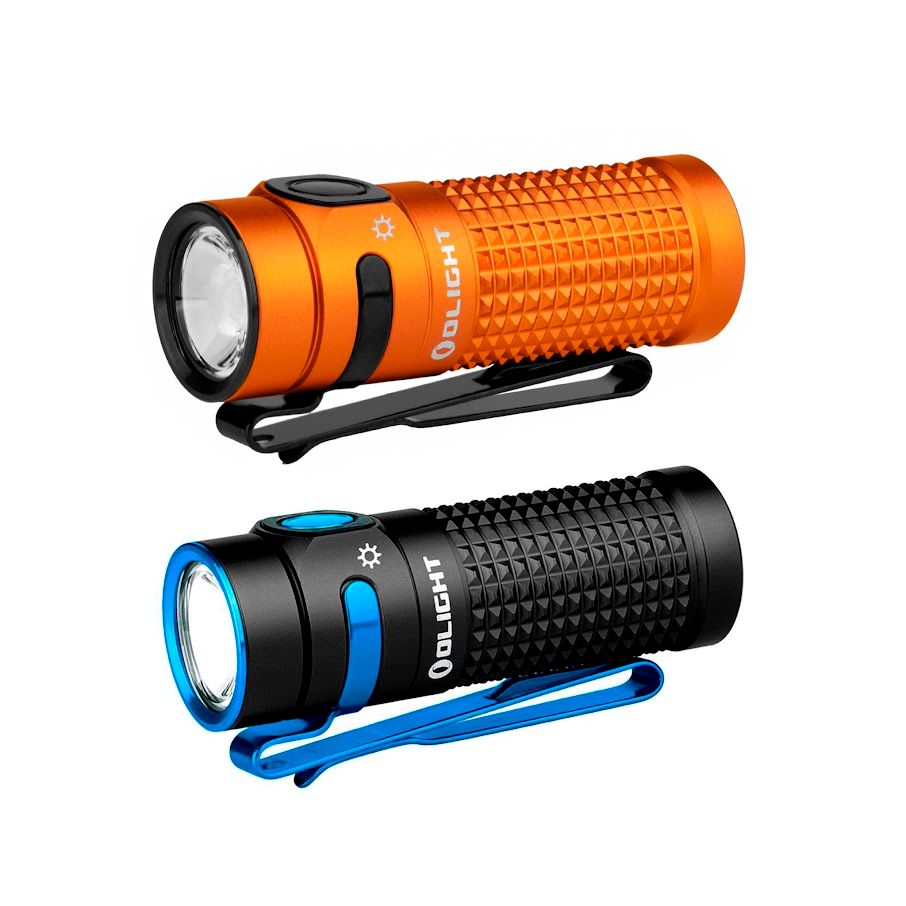 Flashlight Olight Baton 4 - 1300 lm / 63 mm / Rechargeable, Black afbeelding