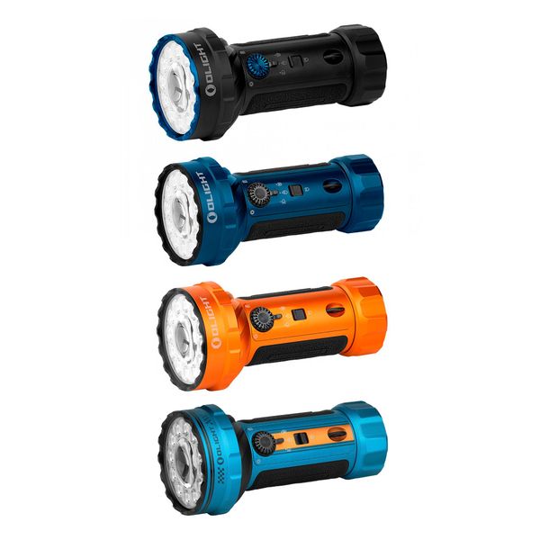 Ficklampa OLIGHT Marauder Mini 2 - 10000 lm / 133 mm / Laddbar, Svart
