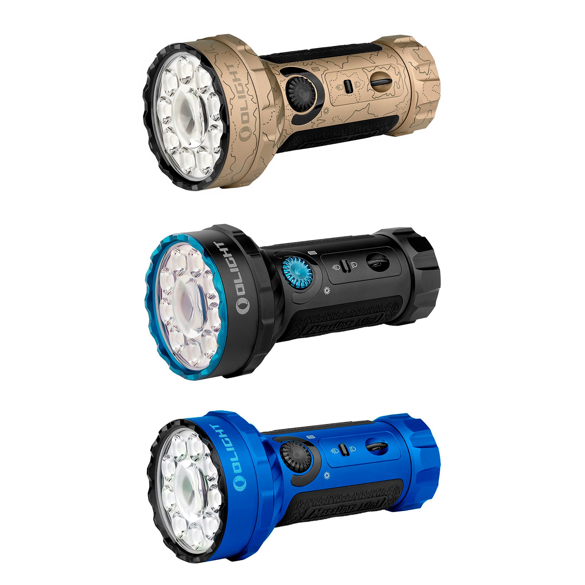Flashlight Olight Marauder Mini - 7000 lm / 130 mm Flashlight Olight Marauder Mini - 7000 lm / 130 mm
