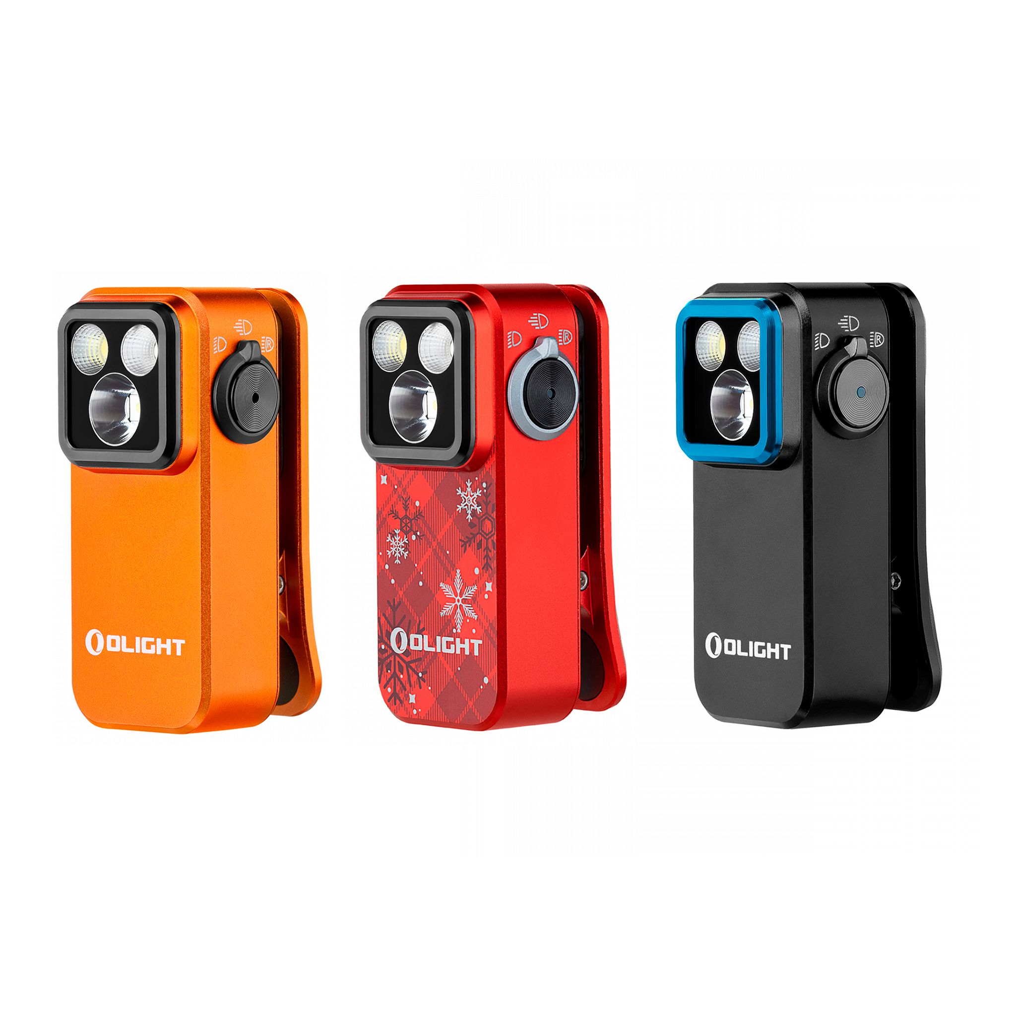 Taskulamppu Olight Oclip Pro, 500 lm, Musta | Alk. 47,95 €