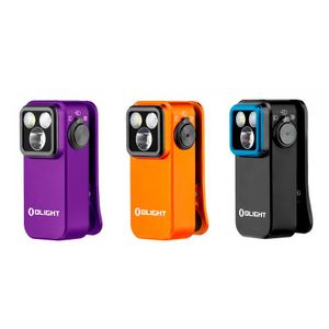 Taskulamppu Olight Oclip Pro - 500 lm / 57 mm / Ladattava