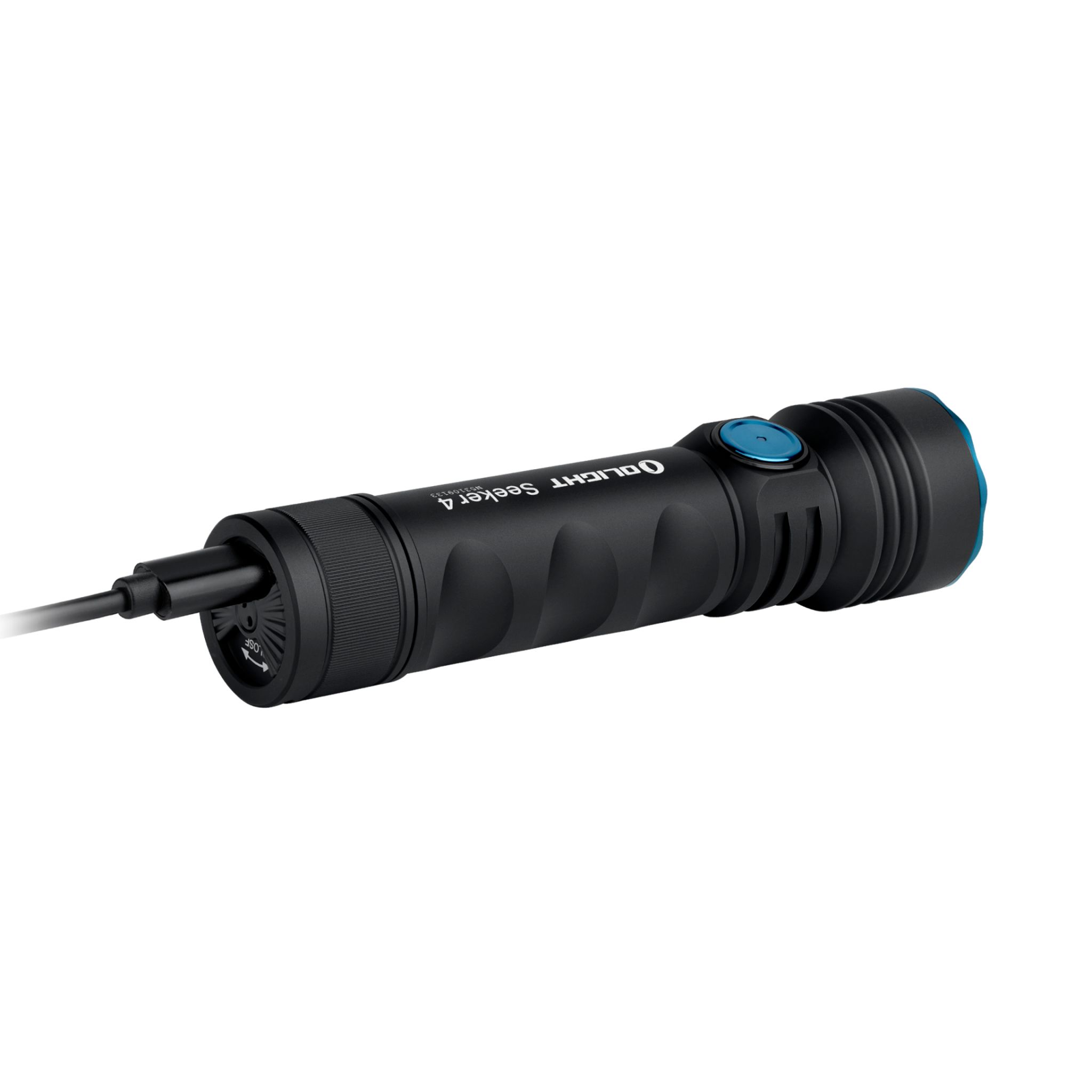 Flashlight Olight Seeker 4 - 3100 lm / 134 mm / Rechargeable