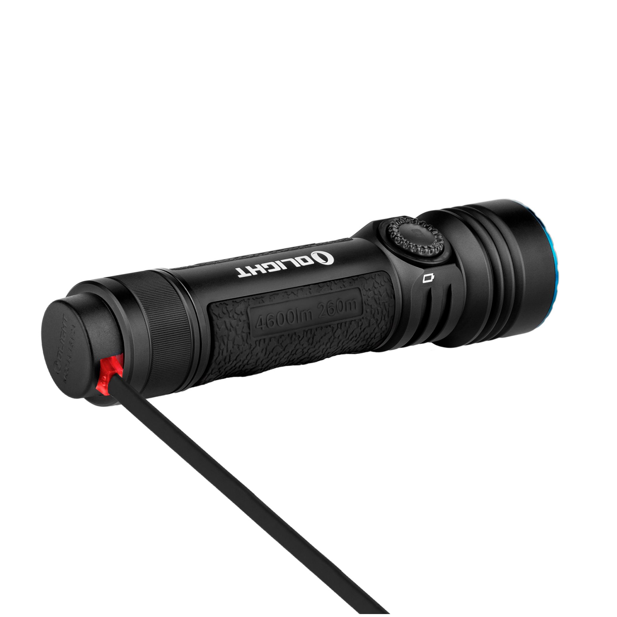 Flashlight Olight Seeker 4 Pro - 4600 lm / 133 mm / Rechargeable Flashlight Olight Seeker 4 Pro - 4600 lm / 133 mm / Rechargeable