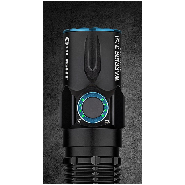Flashlight Olight Warrior 3S - 2300 lm / 139 mm / Rechargeable