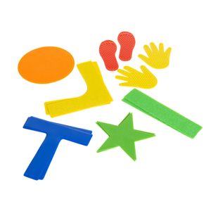 Lattiamerkit Dinox, Monimuodot