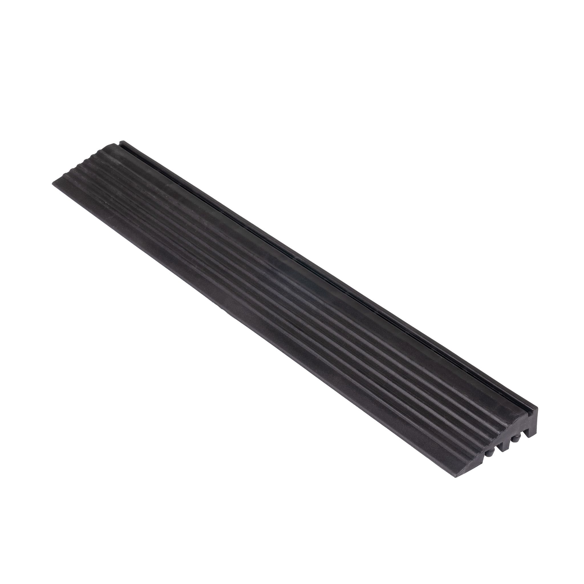 Lattiapäällysteen reunalista Dr Dirt Garage Plaza HD, Uros, Musta | Alk. 4,90 €